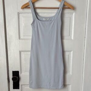 ARITZIA BABTON CONTOUR SQUARE NECK MINI DRESS